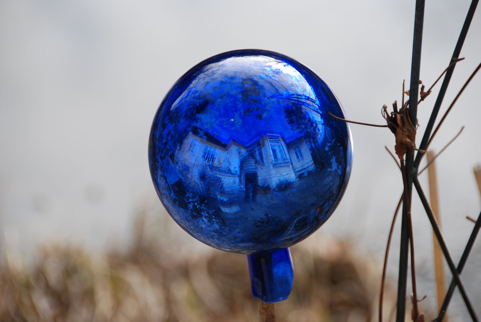Nikon D80 sample photo. Mirror world, dream home photography