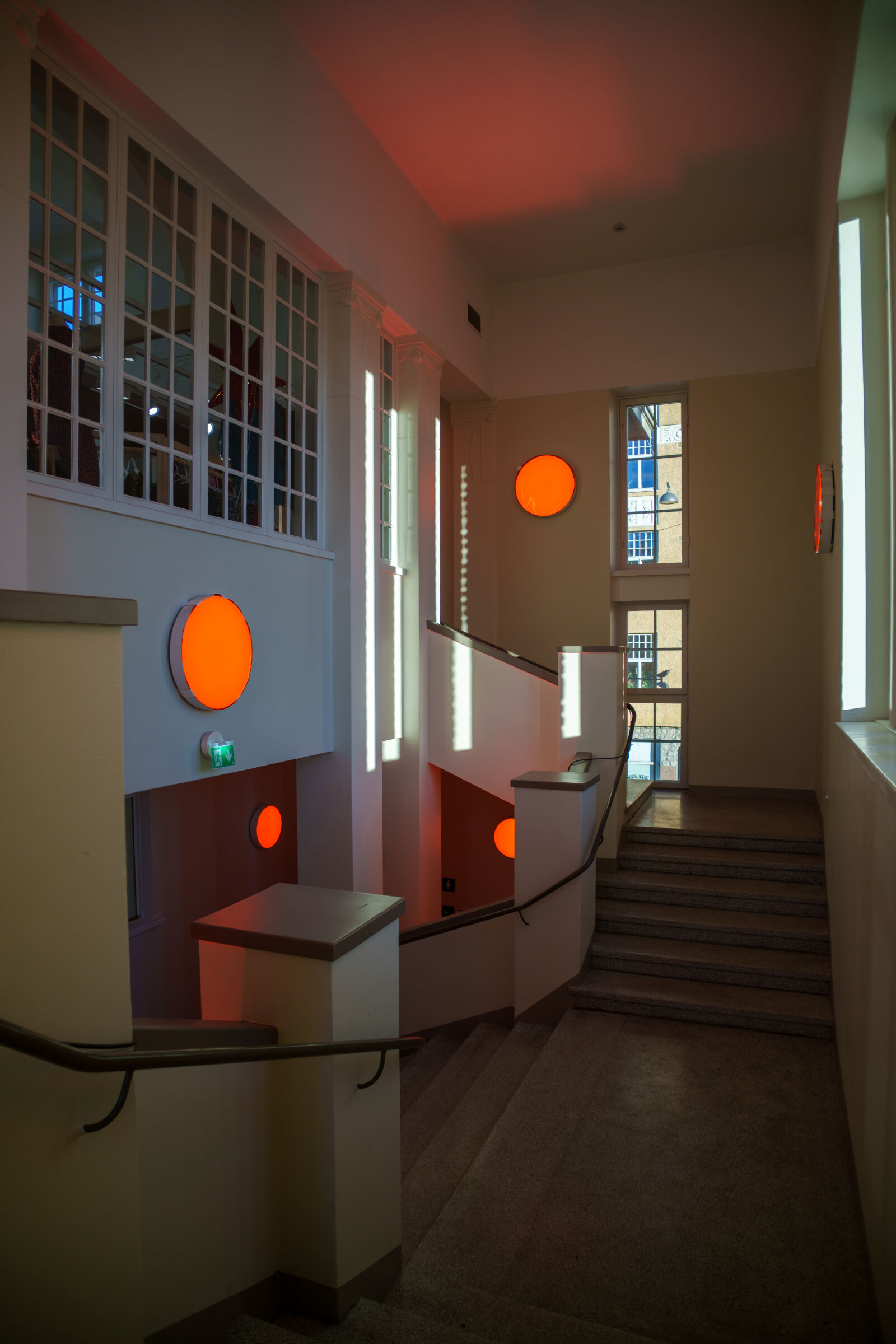 Samyang Remaster Slim 21mm F3.5 sample photo. Seasonal interior lights photography