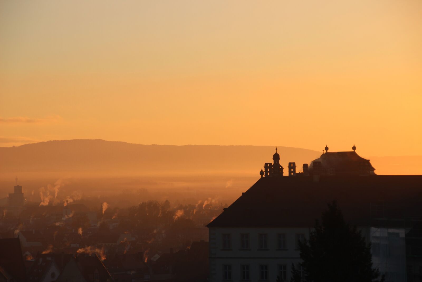 Canon EOS 600D (Rebel EOS T3i / EOS Kiss X5) sample photo. Bamberg, sunrise, morgenstimmung photography