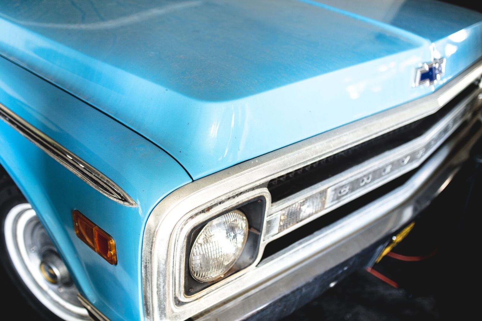 Canon EOS 6D sample photo. Automobile, automotive, bumper photography