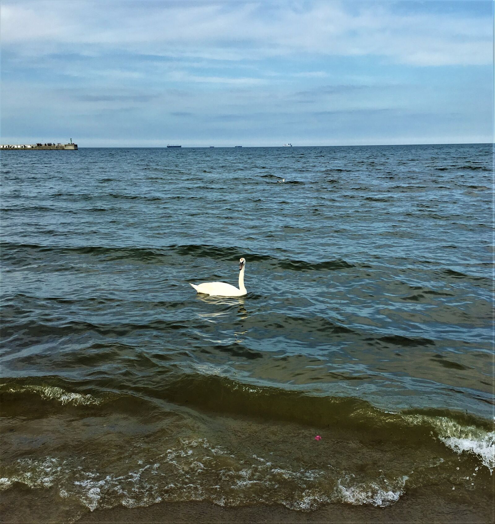 Apple iPhone 6s sample photo. Solitude, sea, water photography