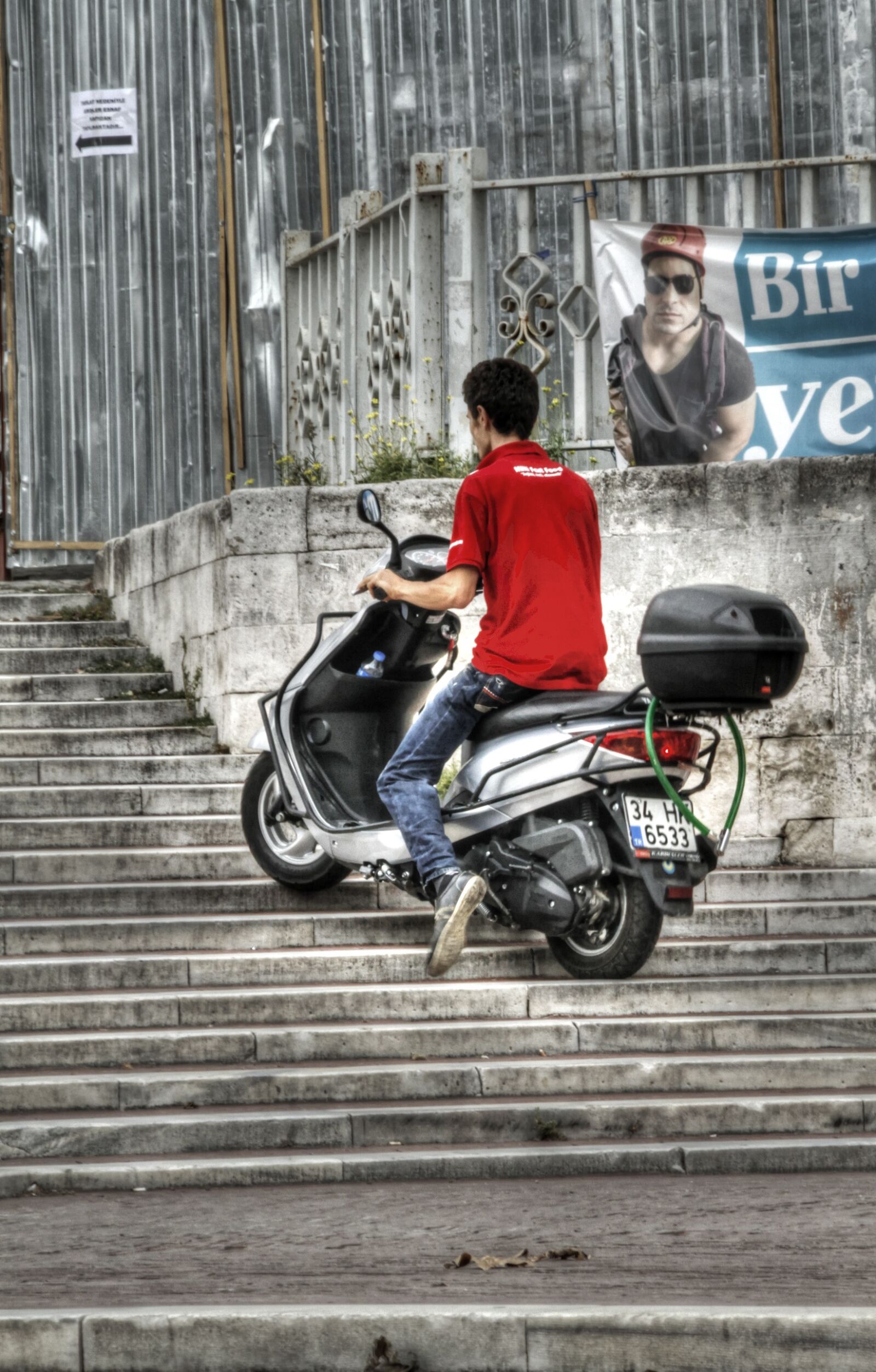 Canon EOS 7D sample photo. Turkey, urban, traffic photography