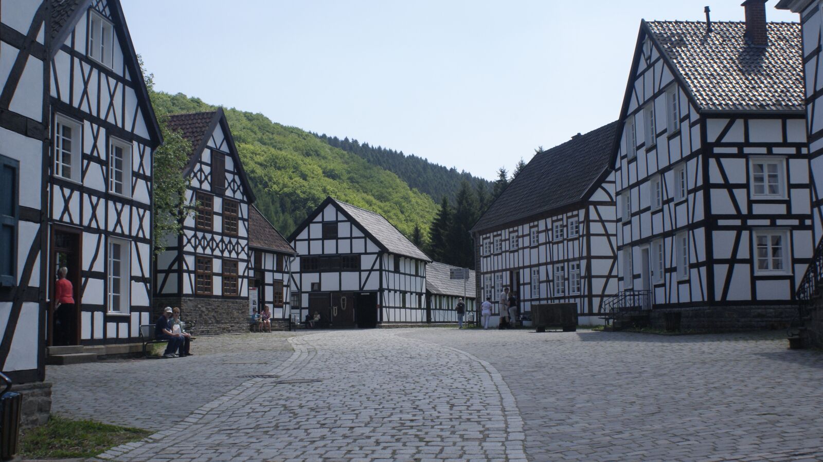 Sony Alpha DSLR-A200 sample photo. North rhine westphalia, open photography