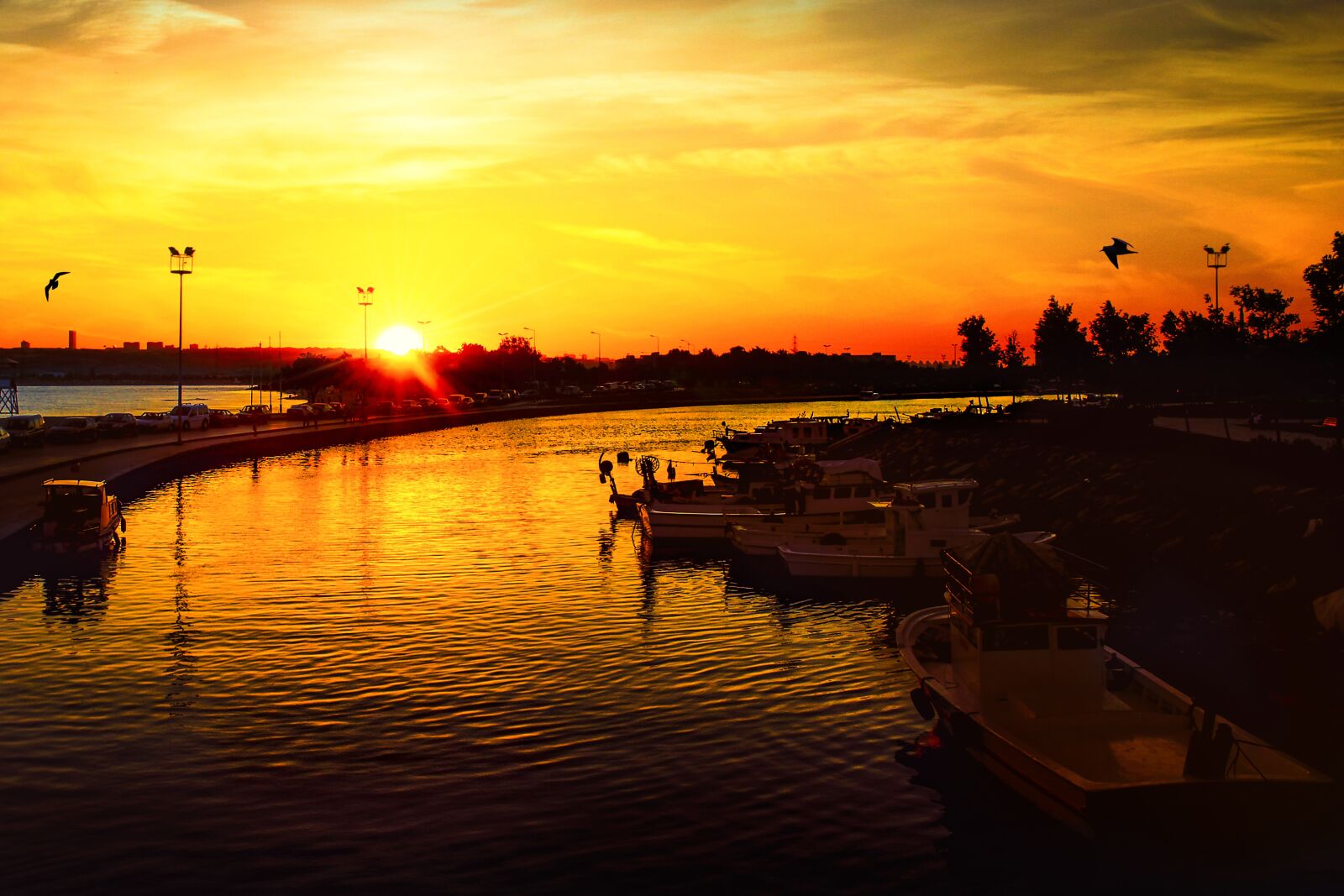 Nikon D3S sample photo. Sunset, landscape, offer photography