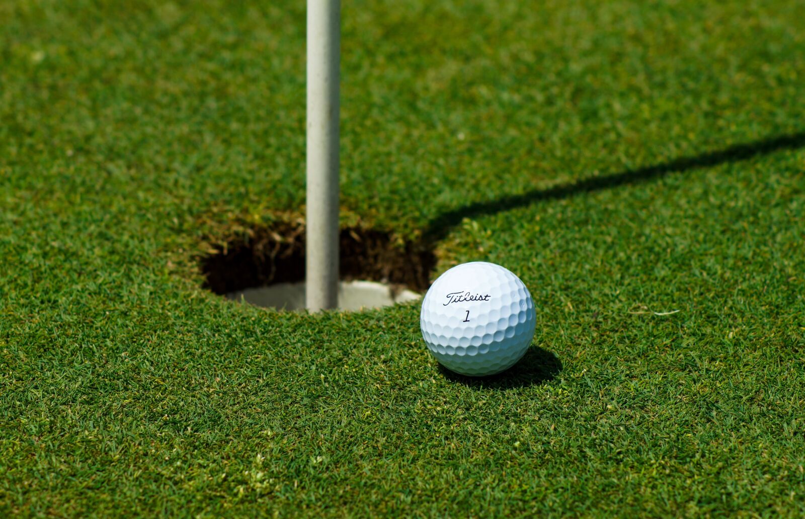 Sony SLT-A58 sample photo. Golf, green, hole photography