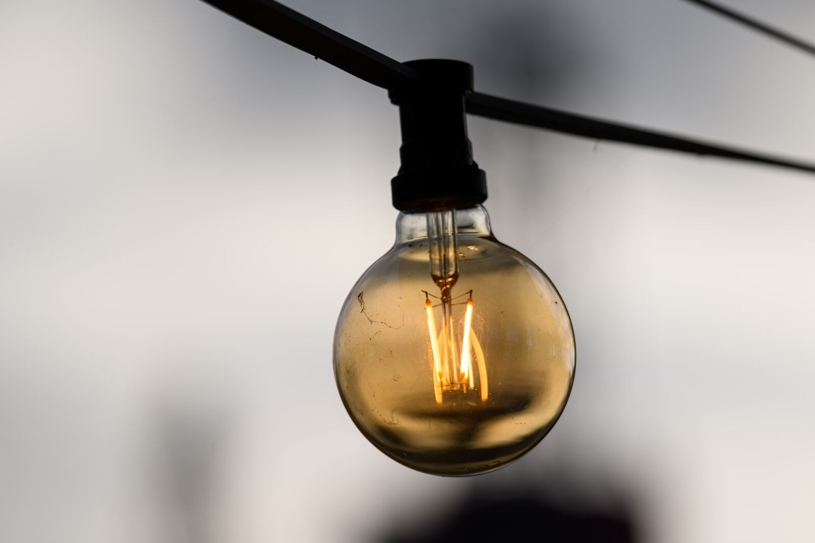 Nikon Z9 sample photo. Lightbulb bokeh photography