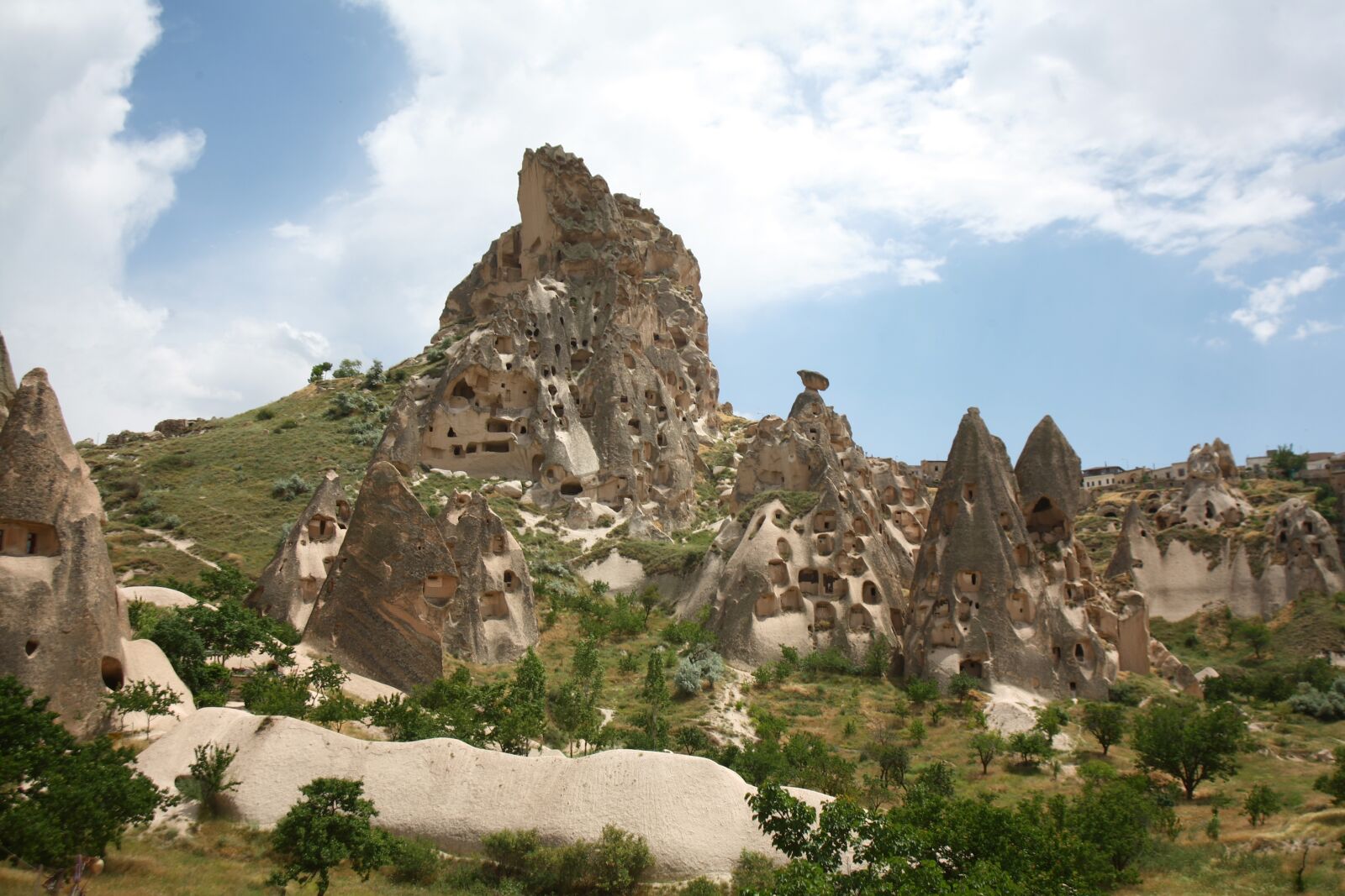 Canon EOS 5D sample photo. Cappadocia, turkey, landscape photography