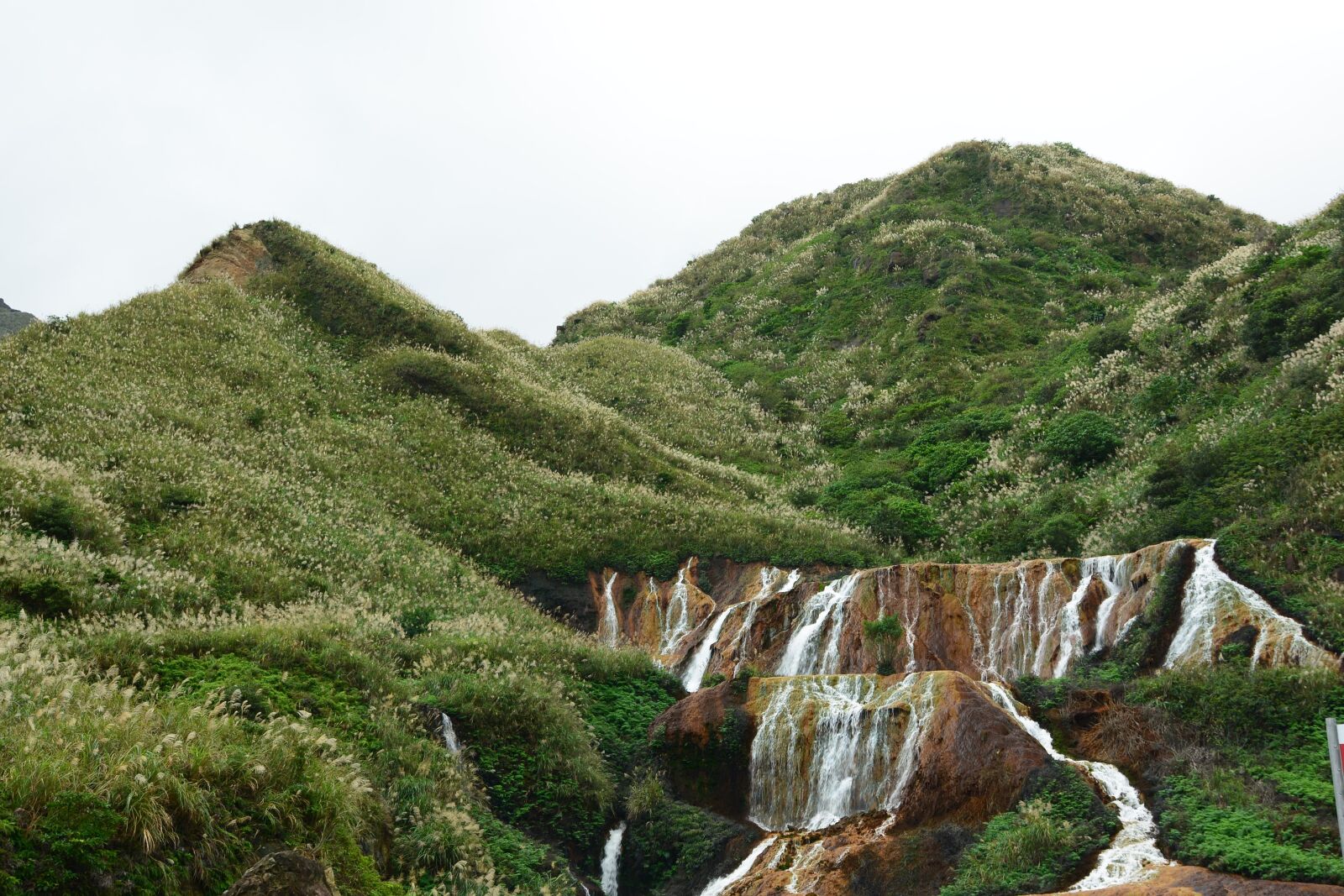 Nikon D7100 sample photo. Waterfall, mountain, nature photography