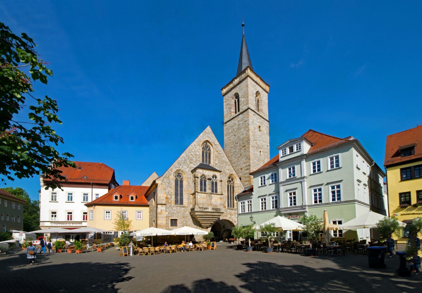 Nikon D5300 sample photo. A few market, erfurt photography
