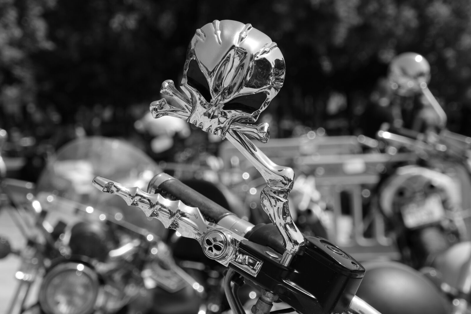 Canon EOS 600D (Rebel EOS T3i / EOS Kiss X5) sample photo. Rearview mirror, motorcycle, vehicles photography