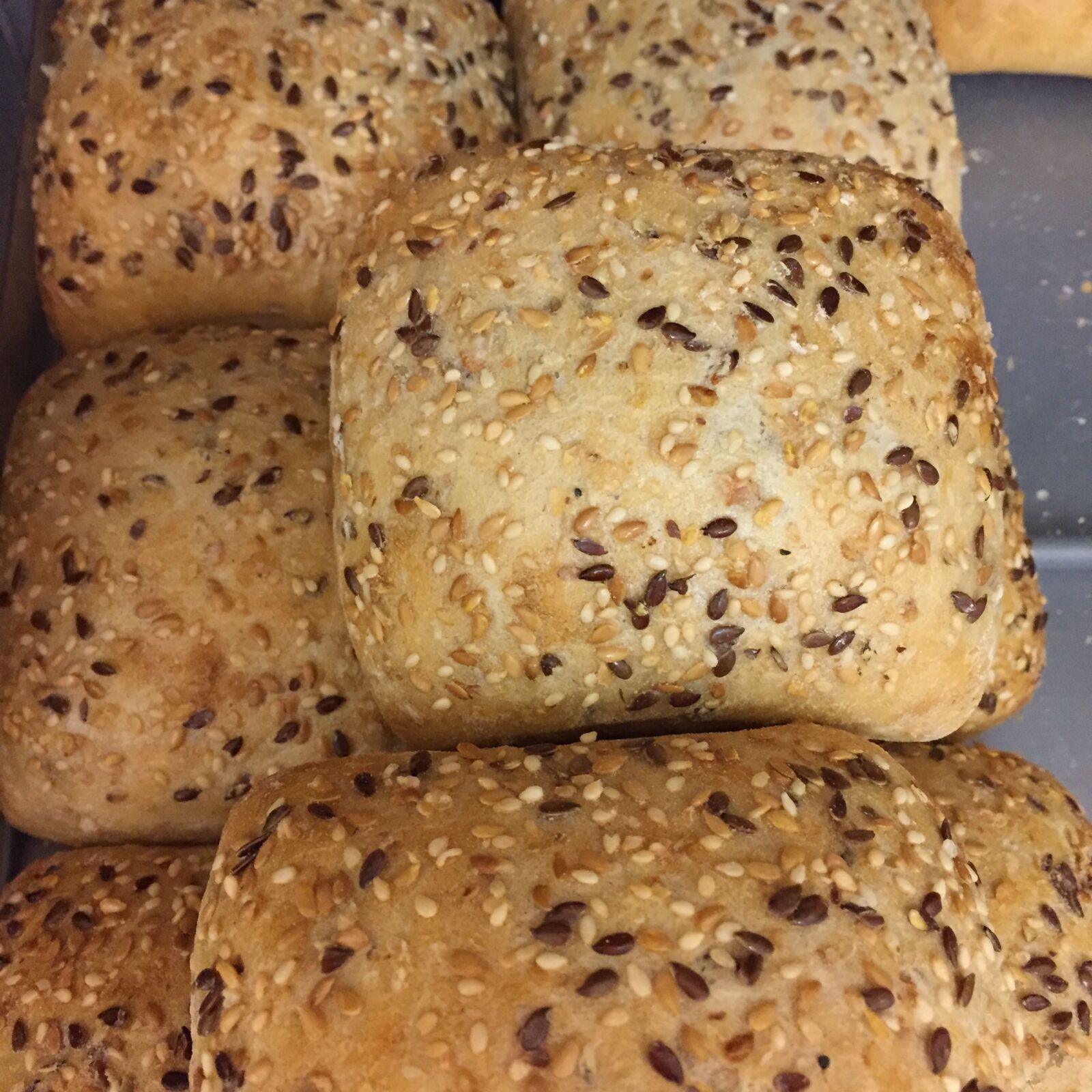 Apple iPhone 6 sample photo. Bread, brown, rolls photography
