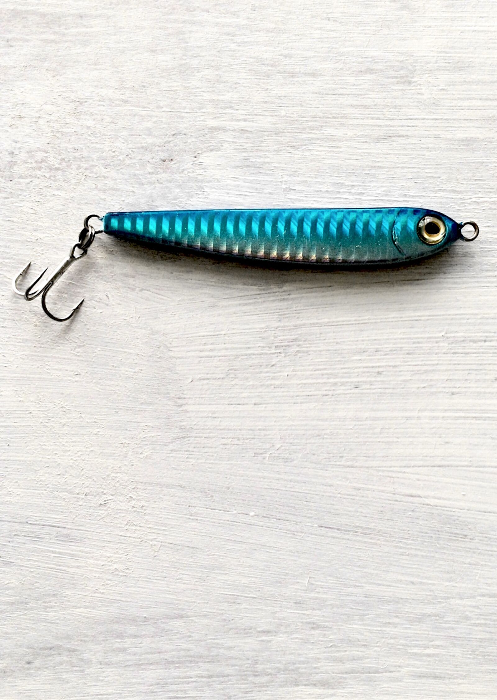 iPhone 5s back camera 4.15mm f/2.2 sample photo. Fishing, lure, angler photography