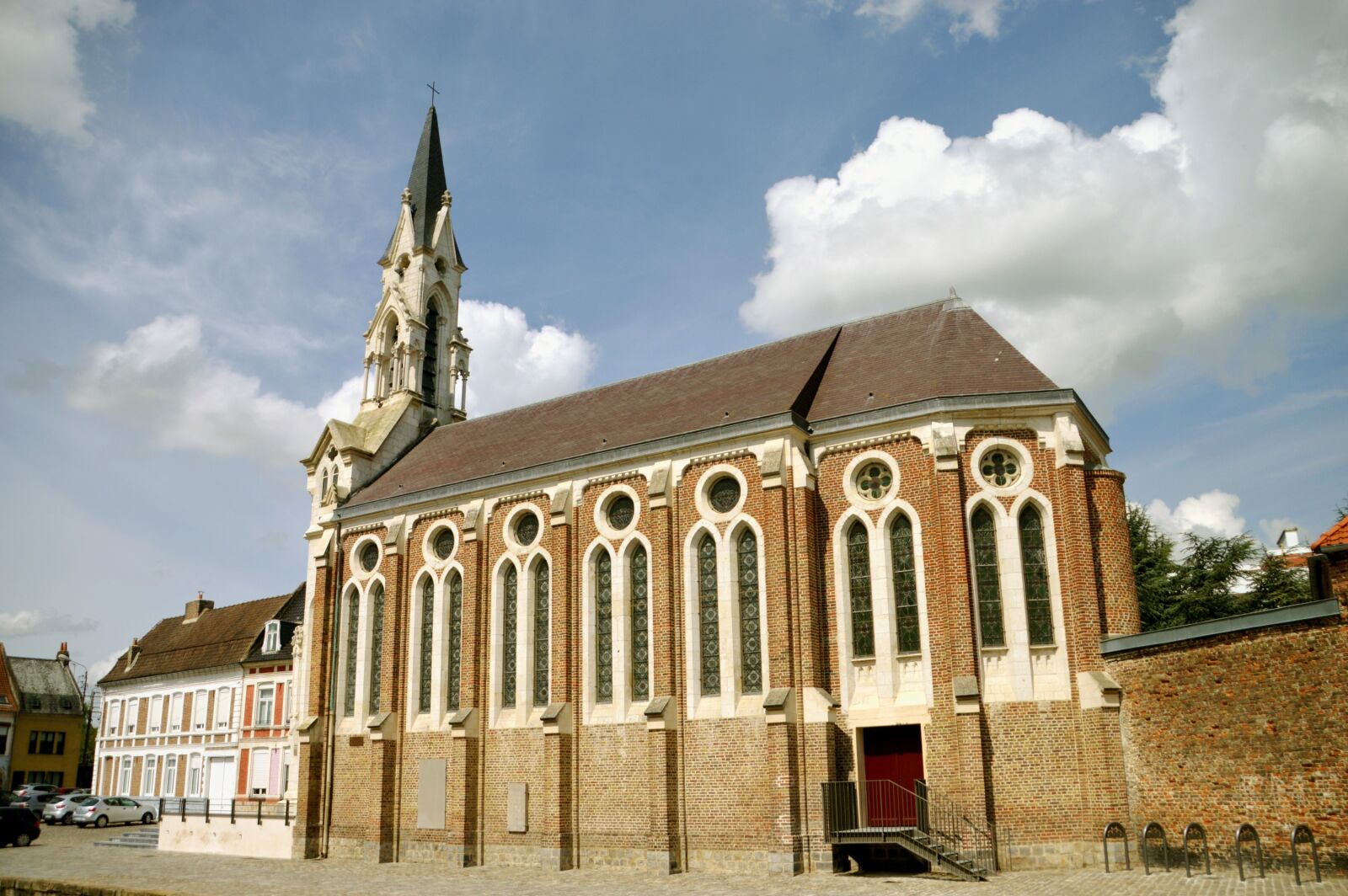 Nikon D3200 sample photo. Chapel beaudelle, religion, monument photography