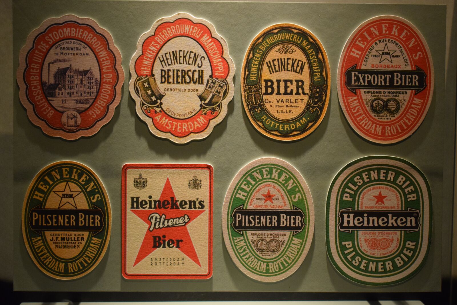 Nikon D3300 sample photo. Coasters, heineken, holland photography