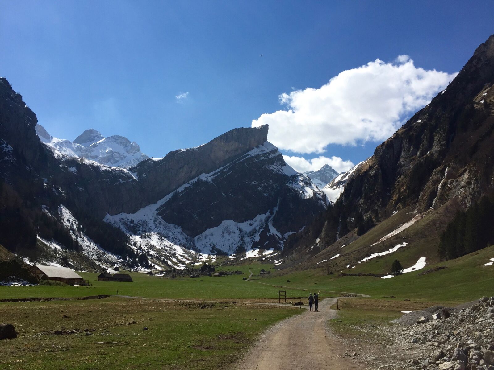 Apple iPhone 6 sample photo. Alpine, switzerland, mountains photography
