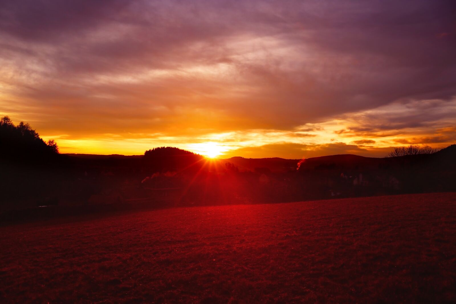 Canon EOS 750D (EOS Rebel T6i / EOS Kiss X8i) sample photo. Landscape, sunset, nature photography