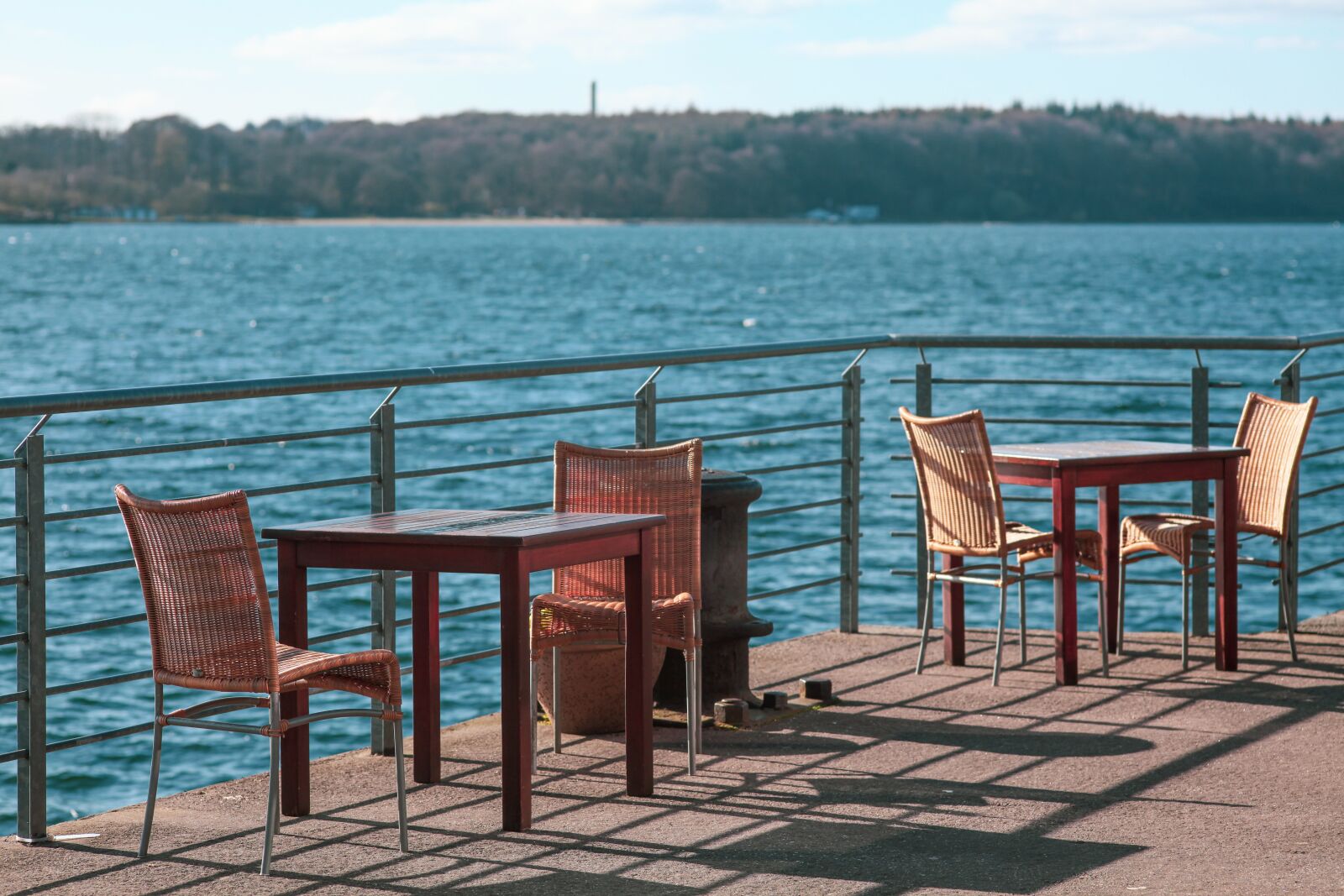 Canon EOS 5D Mark II sample photo. Ambience, sea, flensburg photography