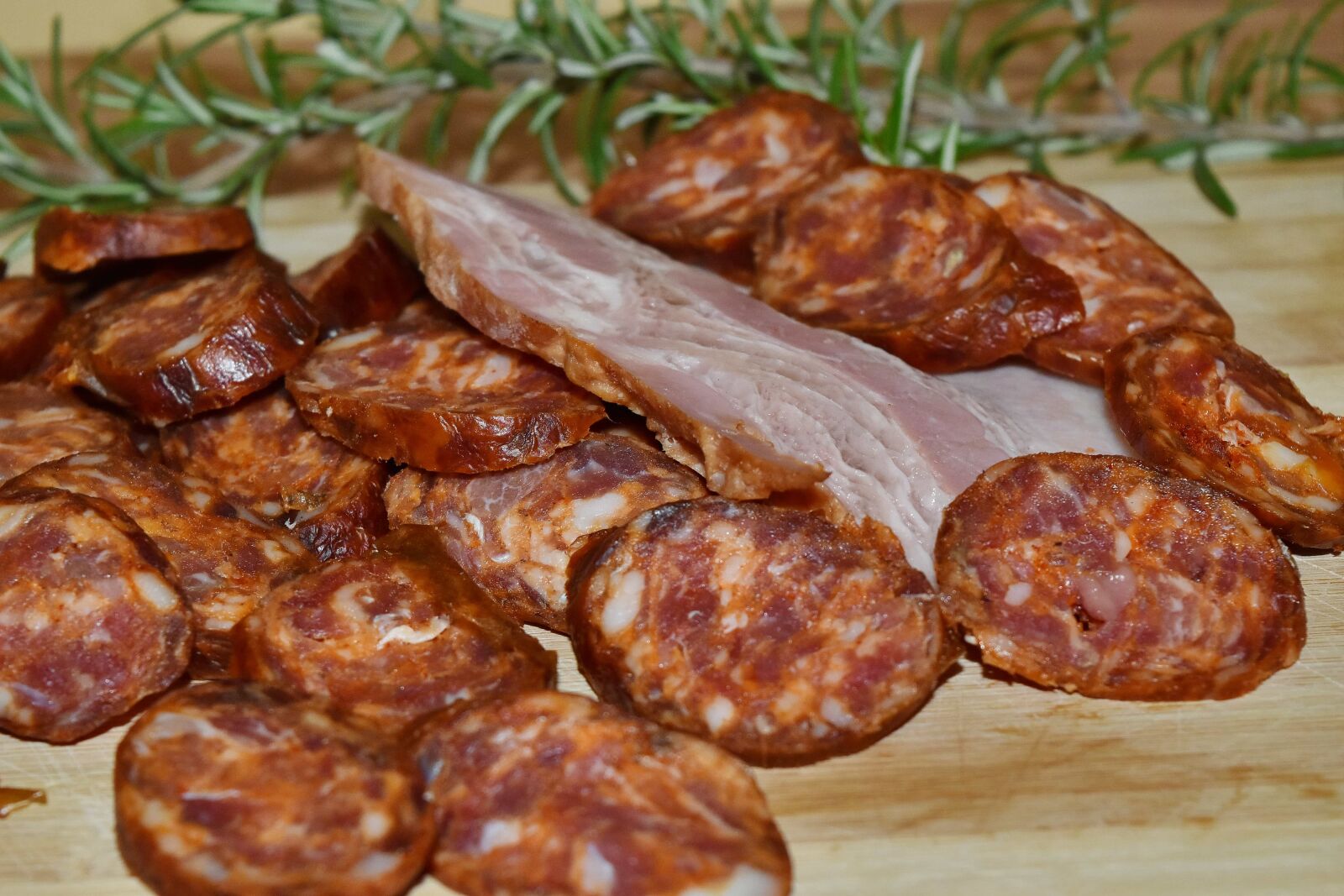Nikon D5500 sample photo. Bacon, calorie, cholesterol, ham photography
