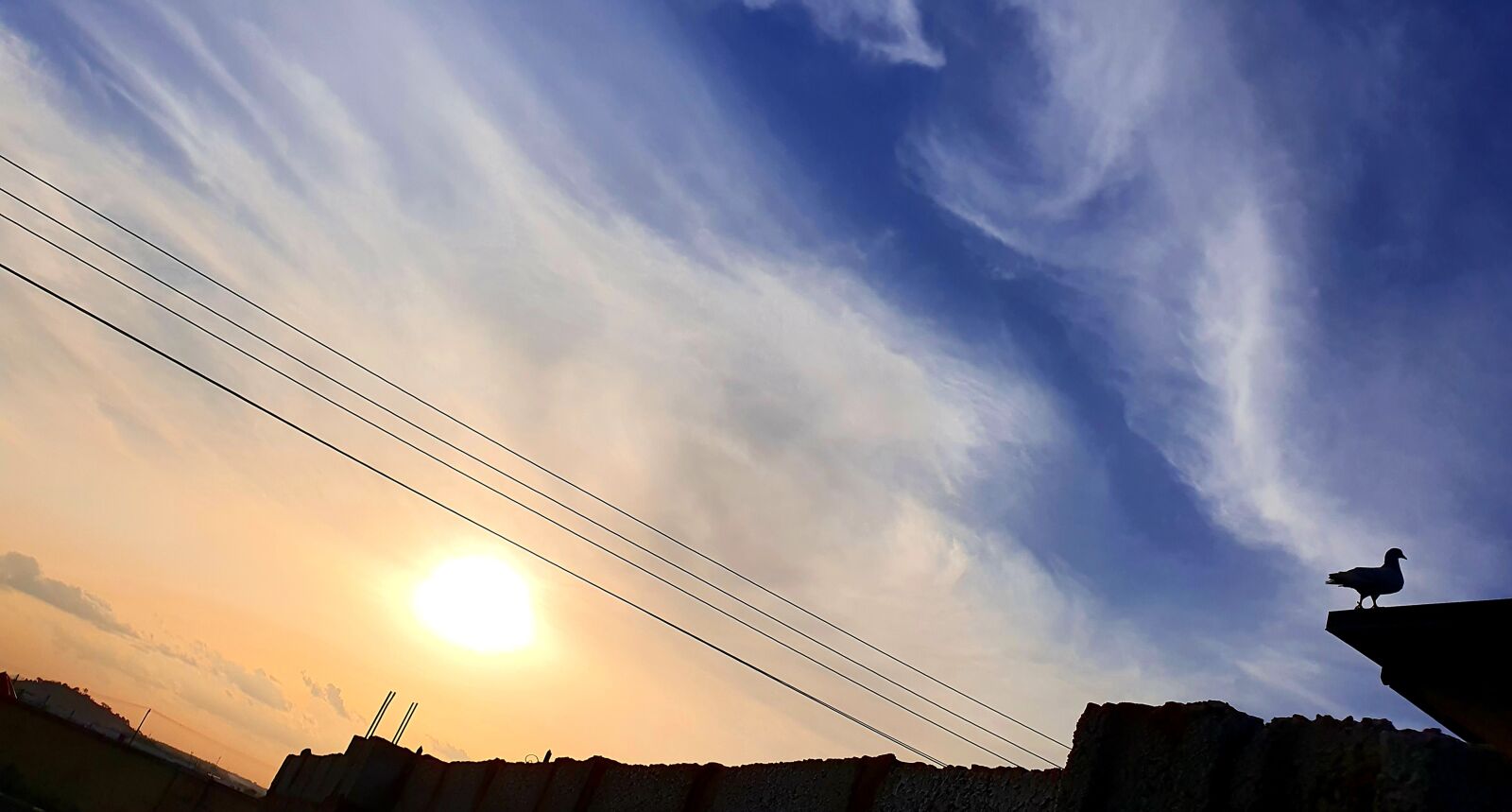 Samsung Galaxy S10 sample photo. Sky, sun, nature photography