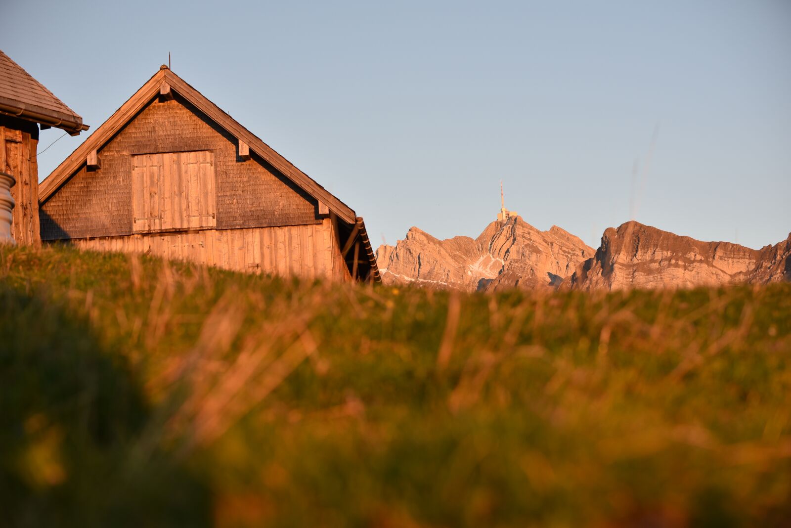 Nikon D750 sample photo. Alpine hut, alpstein, s photography