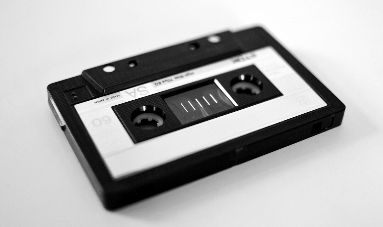 Nikon D3200 sample photo. Cassette, vintage, oldschool photography