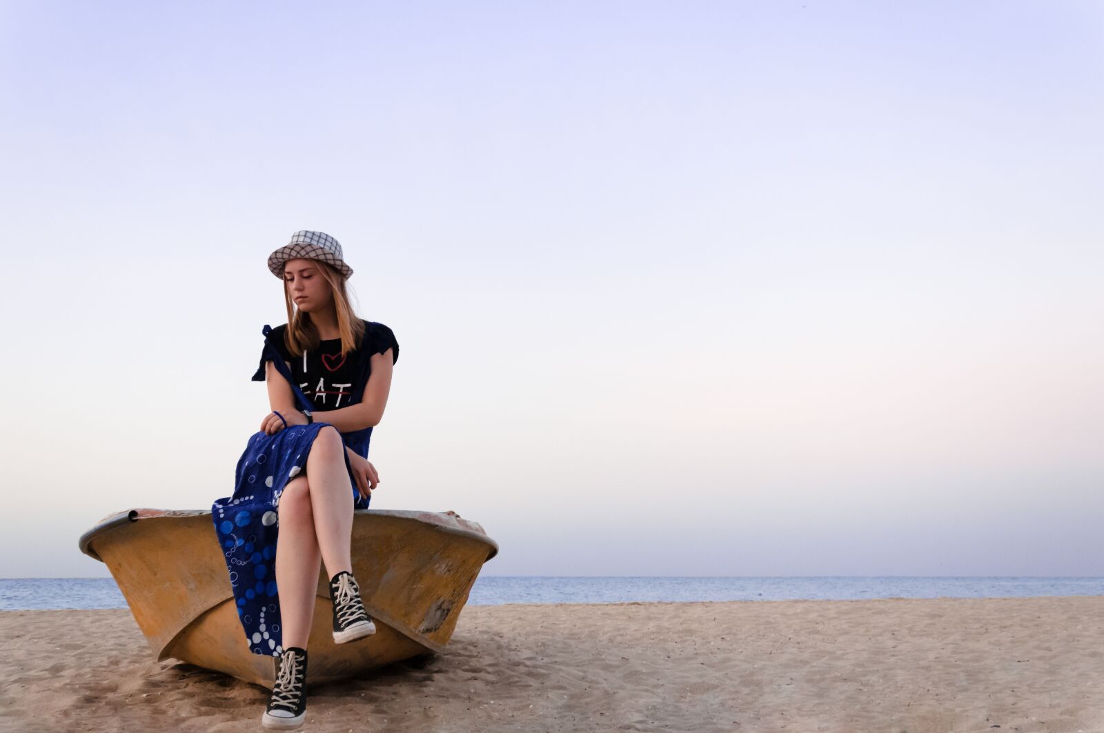 Nikon D300 sample photo. Sea, beach, sky photography
