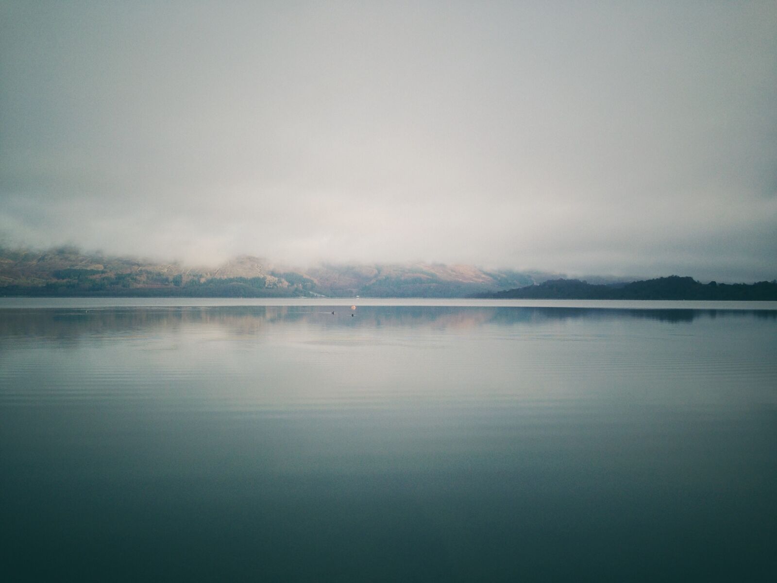 iPhone 5 back camera 4.12mm f/2.4 sample photo. Highland, scotland, lakefront photography