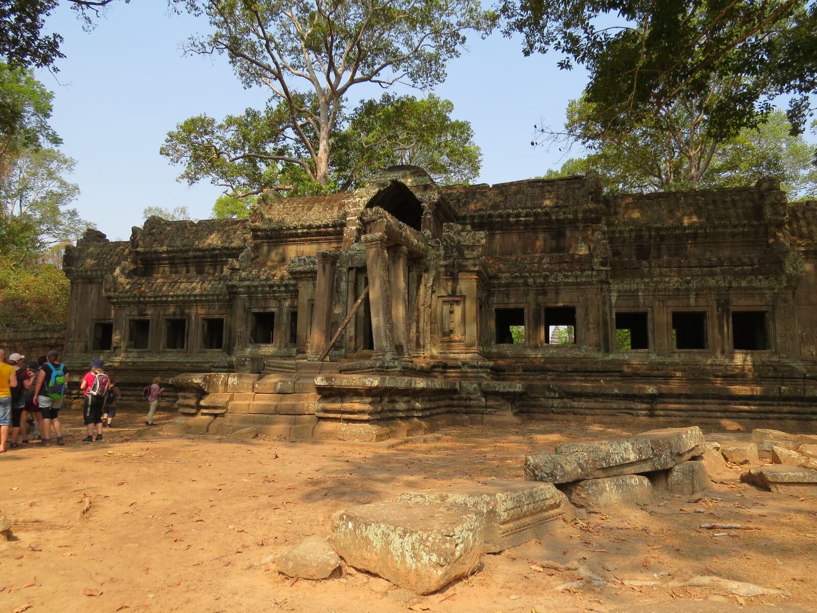 Canon PowerShot SX50 HS sample photo. Cambodia, image, four photography