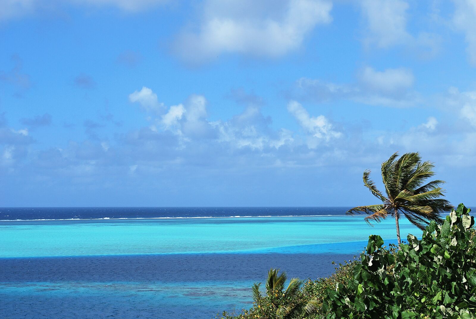 Nikon D60 sample photo. Tahiti, lagoon, island of photography