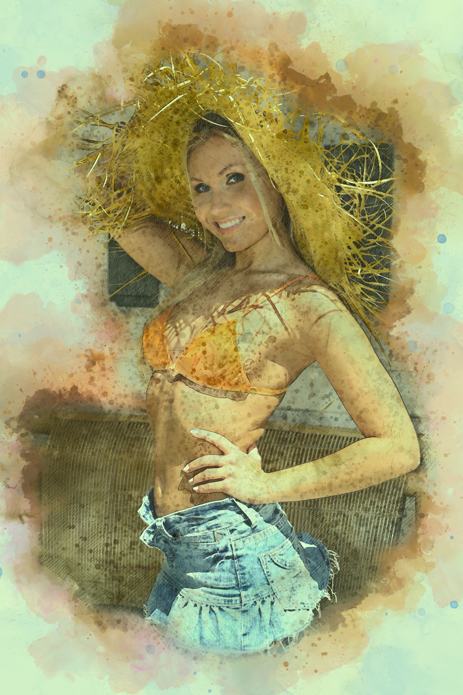 Canon EOS 5D sample photo. Summer, sun, beach photography