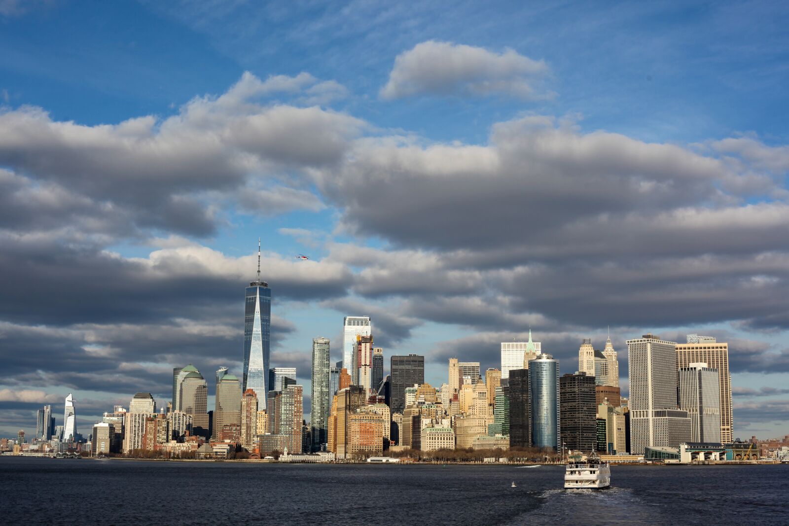 Canon EOS 5D Mark II sample photo. New york, manhattan, water photography