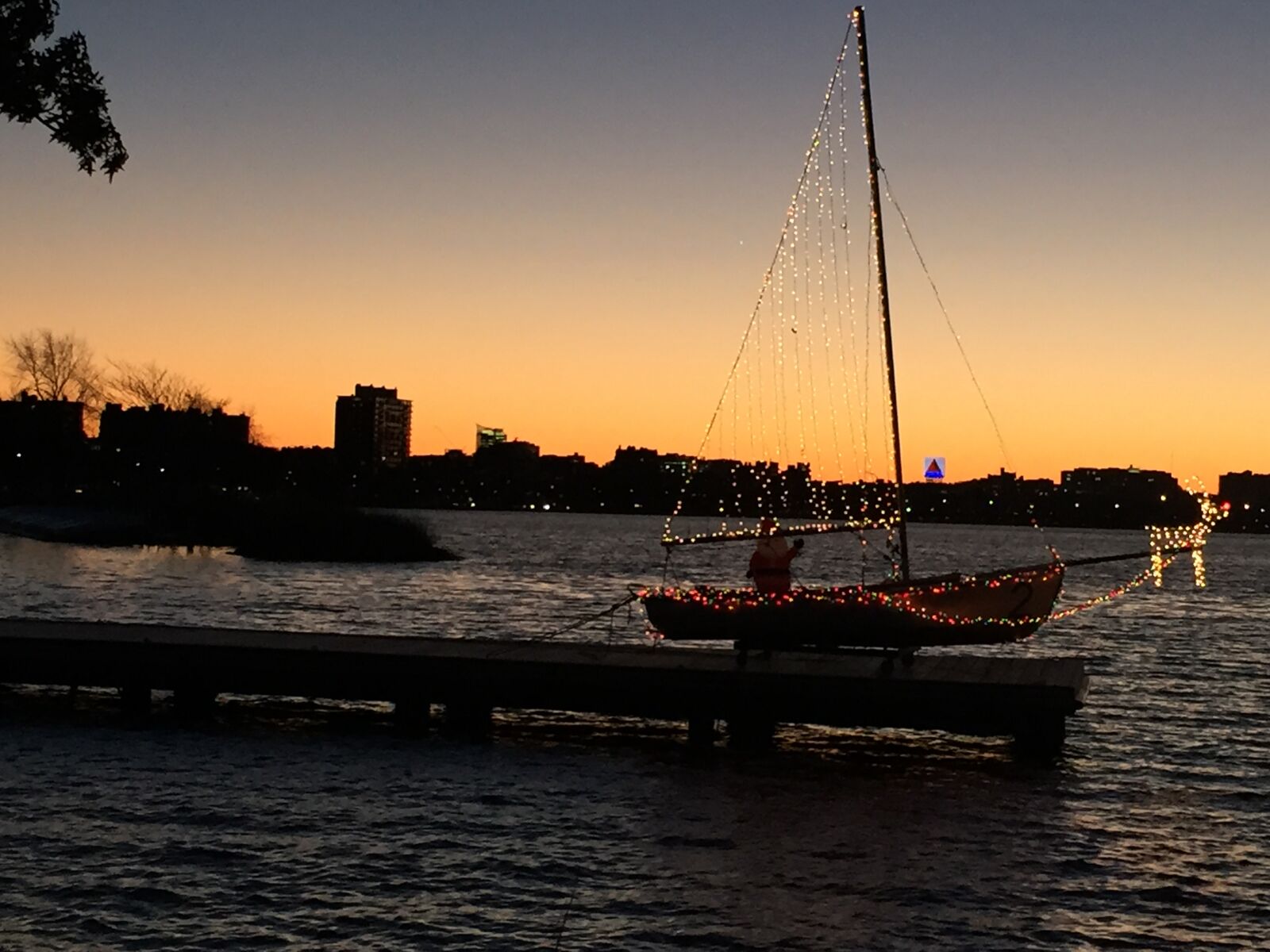 Apple iPhone 6 sample photo. Boston, sail, sailing, santa photography