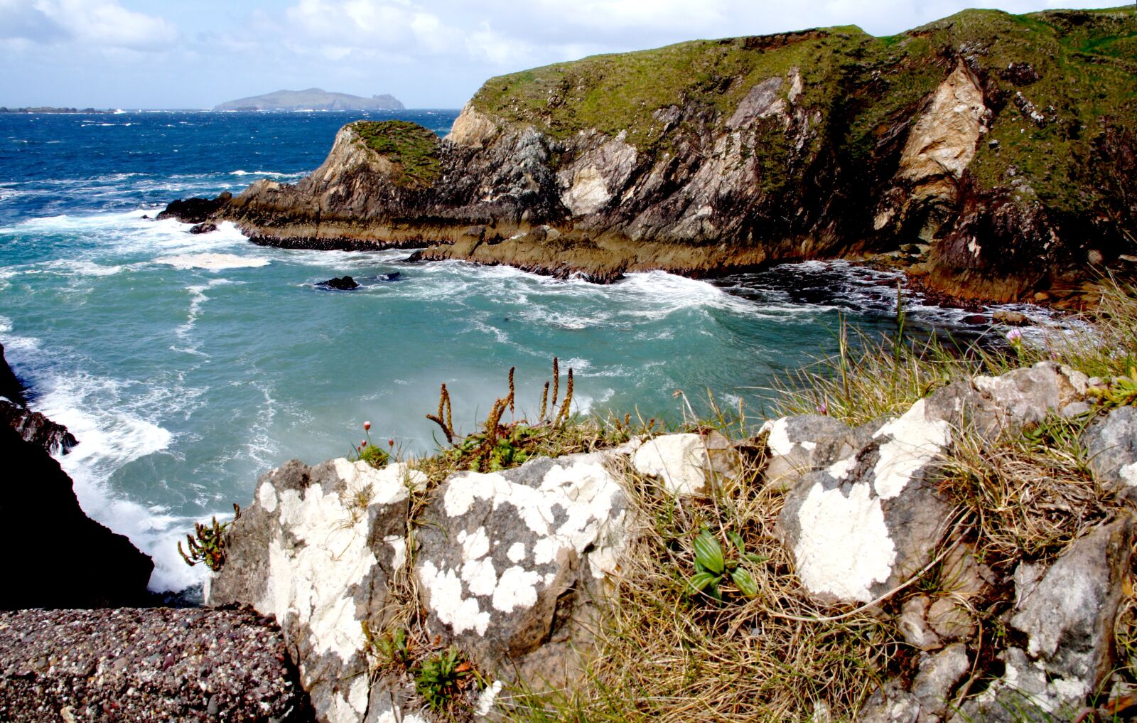 Sony Alpha DSLR-A550 sample photo. Ireland, dingle, coast photography