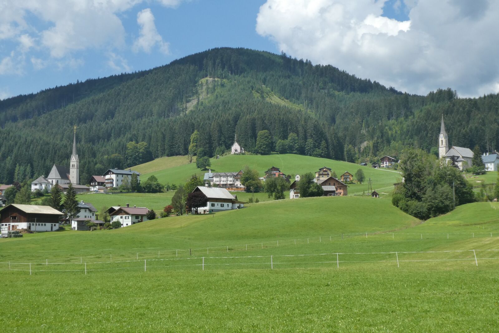 Panasonic Lumix DC-ZS70 (Lumix DC-TZ90) sample photo. Gosau, austria, mountains photography