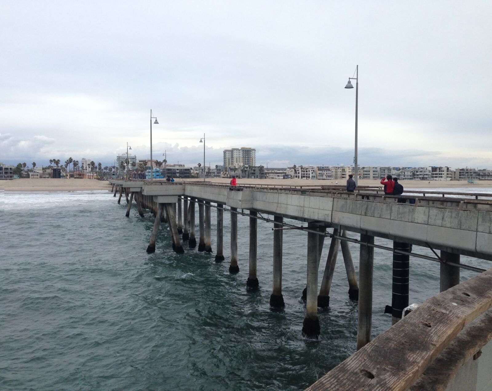 Apple iPhone 5 sample photo. Pier, cloudy, shore photography