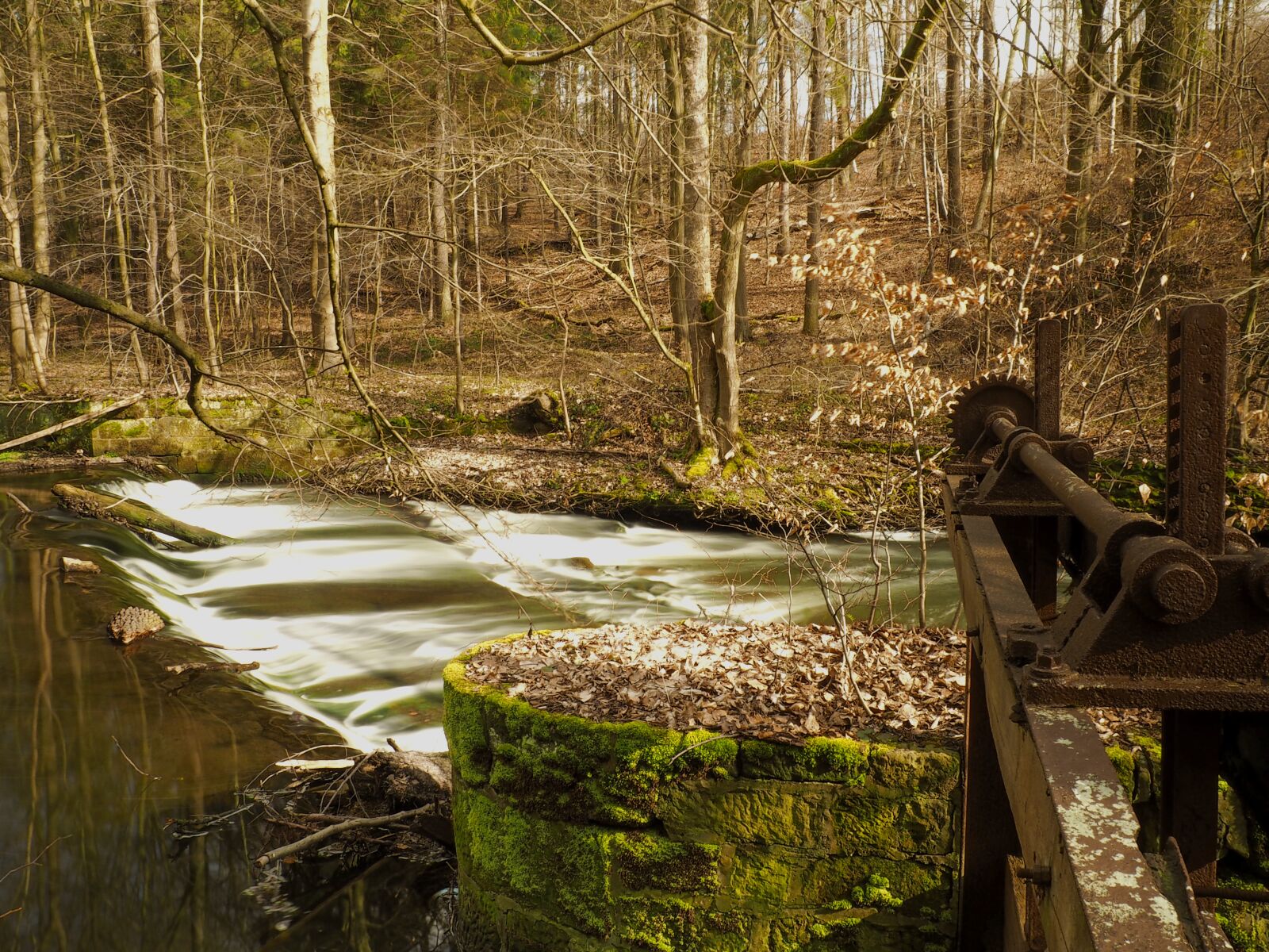 Olympus PEN E-PL7 sample photo. River, valley, water photography