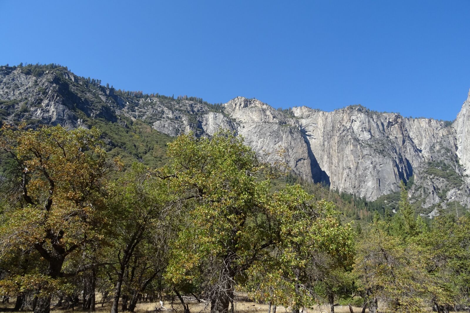 Sony DSC-HX60V sample photo. Yosemite, national park, rock photography