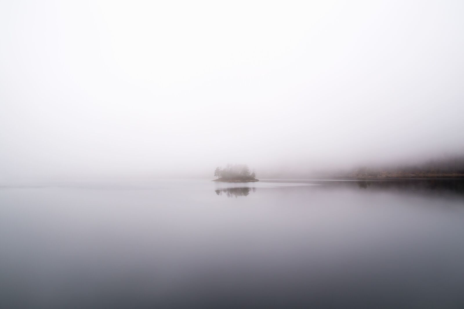 Nikon D610 sample photo. Water, weather, fog, horizon photography