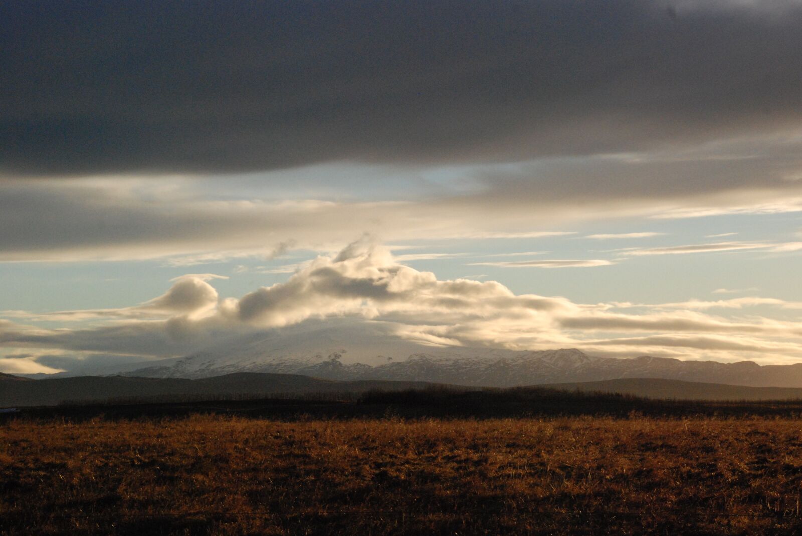 Nikon D80 sample photo. Iceland, clouds, sky photography