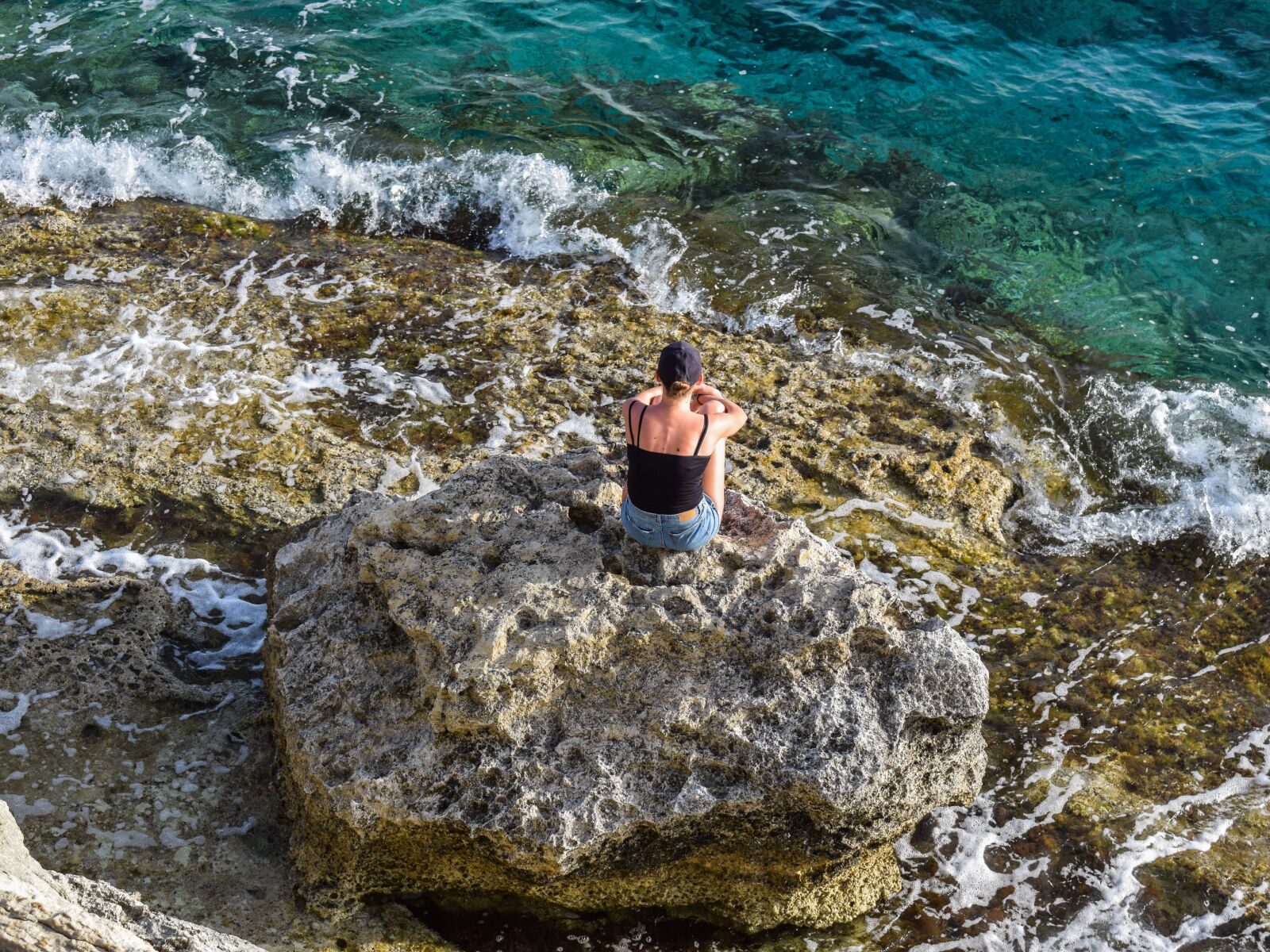 Nikon D3300 sample photo. Isolation, alone, thoughtful photography