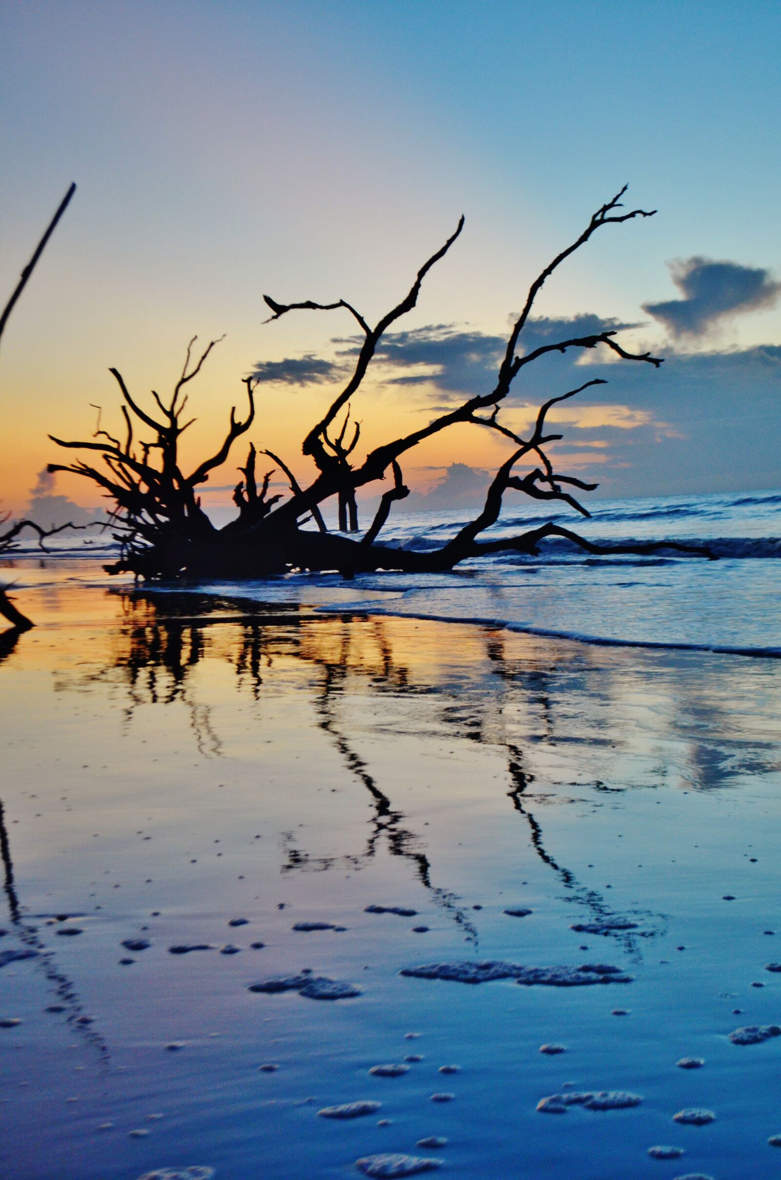 Nikon D5100 sample photo. Sunrise, atlantic, ocean photography