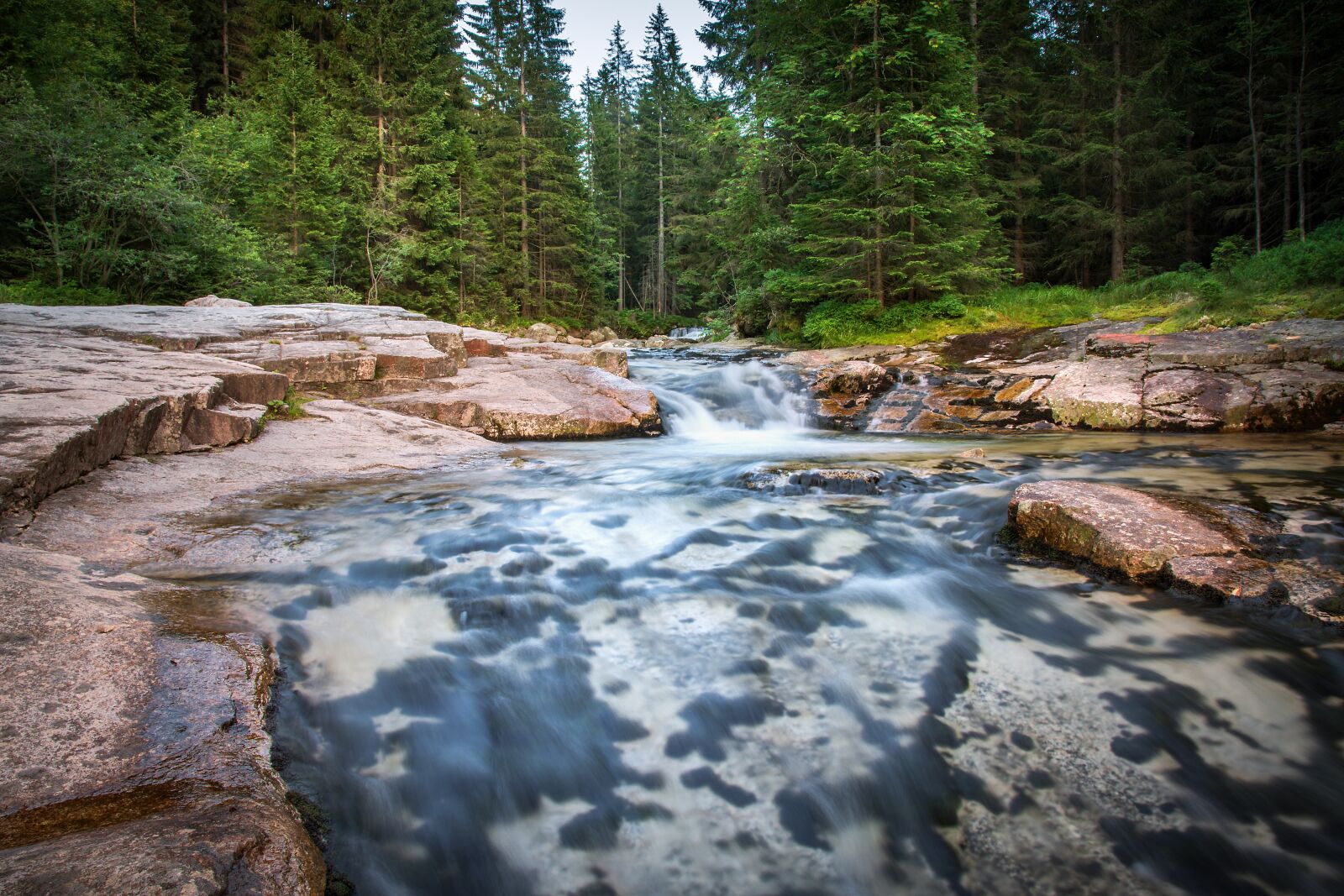 Nikon D7200 sample photo. River, cascade, white elbe photography