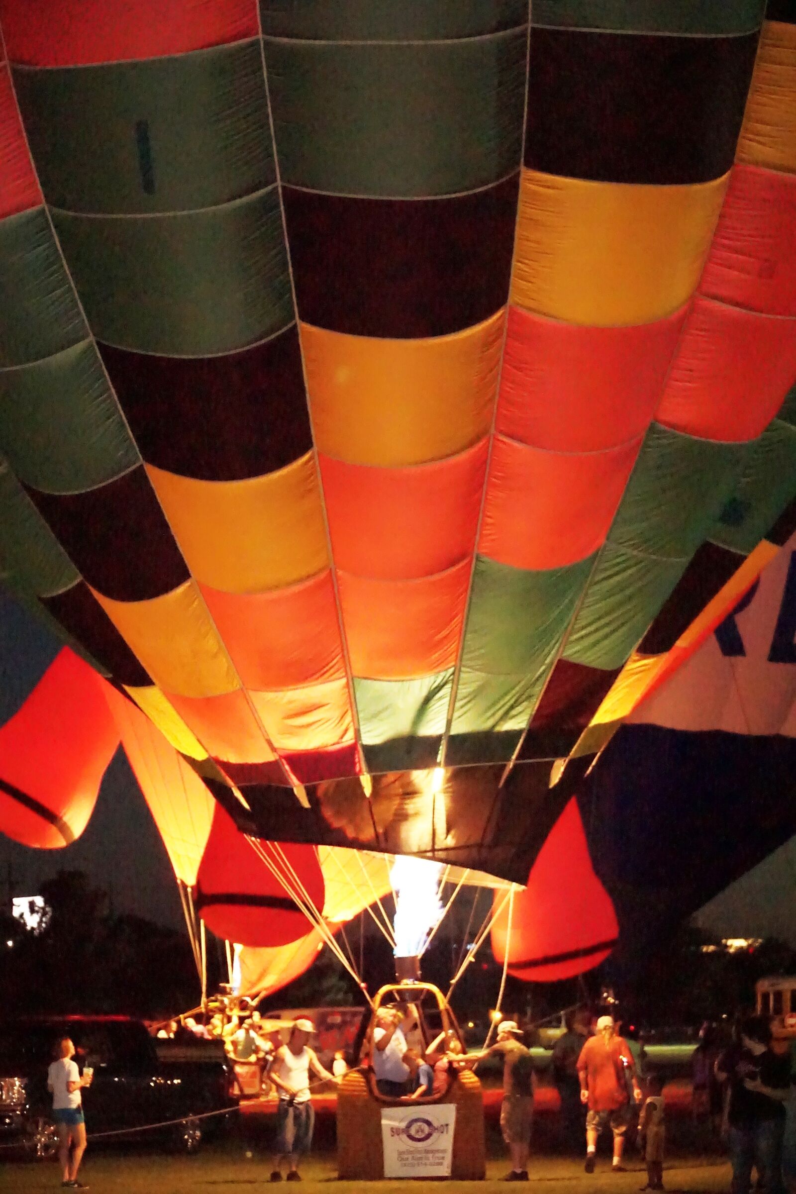 Sony E PZ 18-105mm F4 G OSS sample photo. Abilene, texas, balloon photography