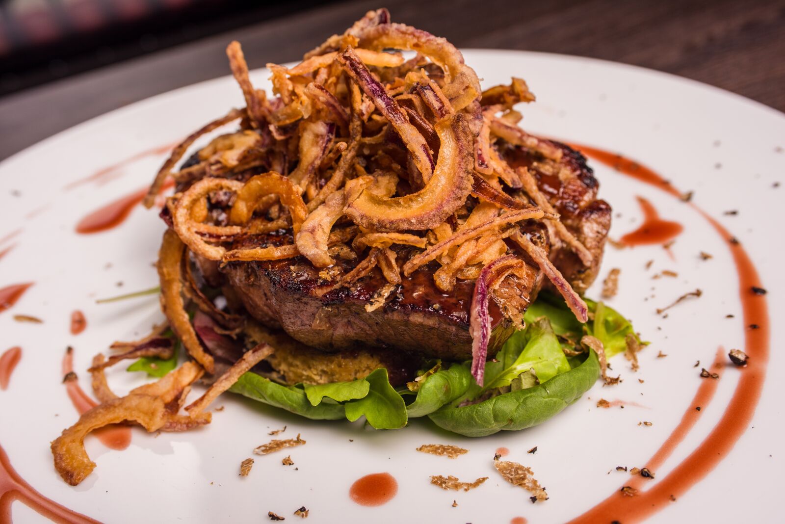 Nikon D750 sample photo. Meat, food, kitchen photography