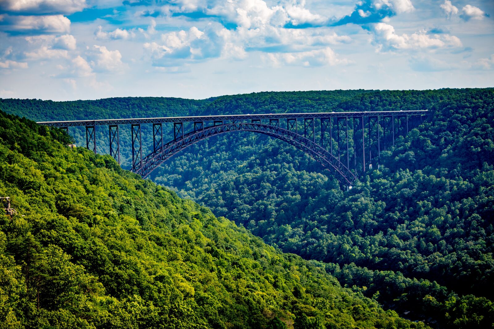 Nikon D850 sample photo. Bridge, mountains, river photography