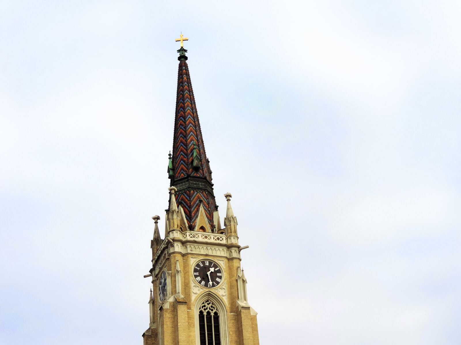 Nikon Coolpix P520 sample photo. Catholic, serbia, building, tower photography