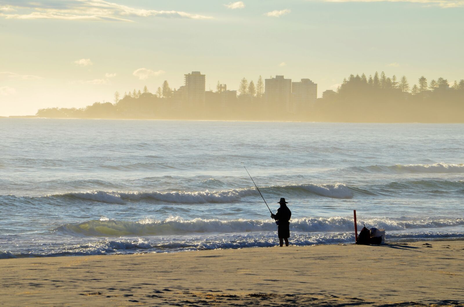 Nikon D5100 sample photo. Coolangatta, queensland, beach photography