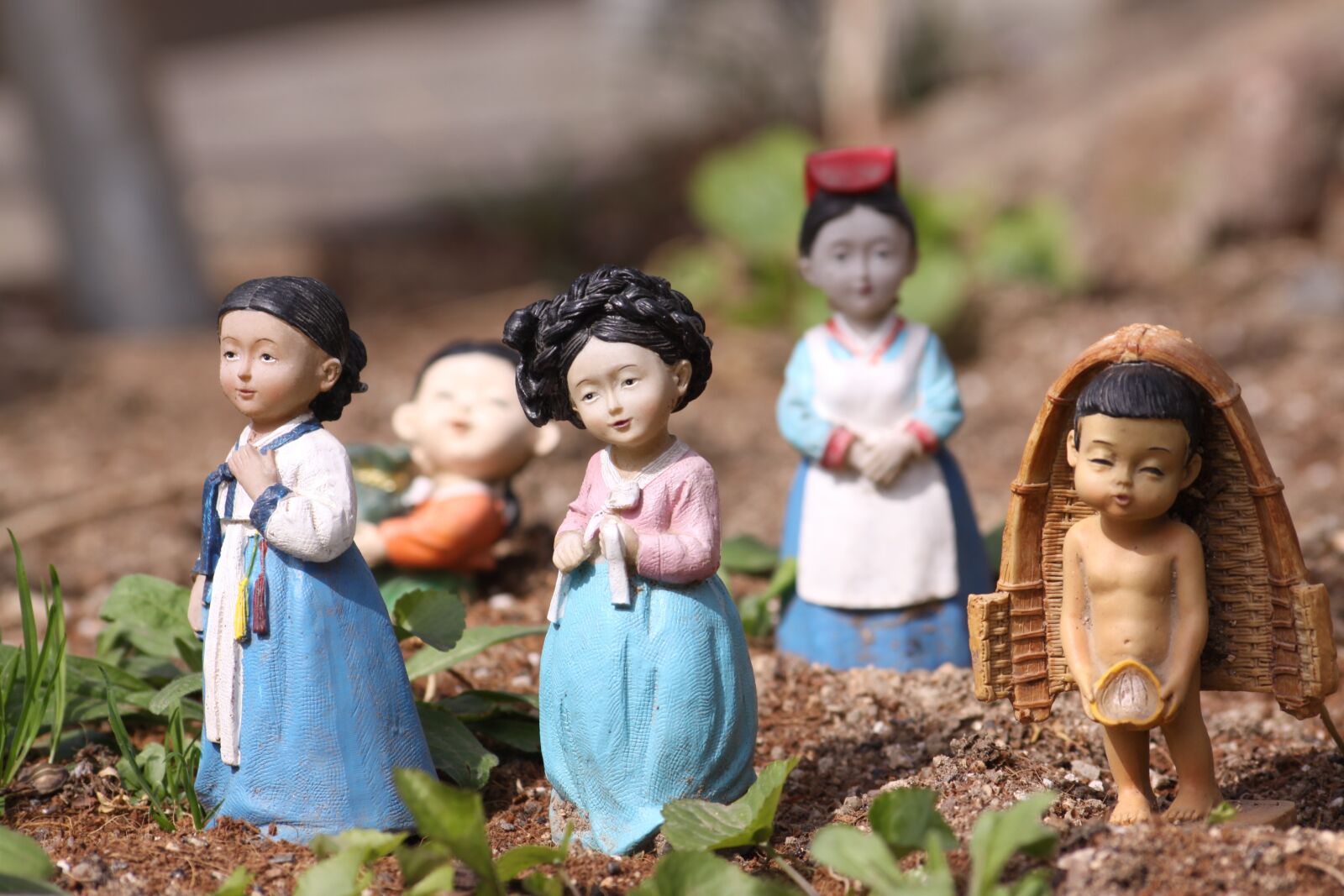 Canon EOS 50D sample photo. Doll, bukchon, traditional culture photography