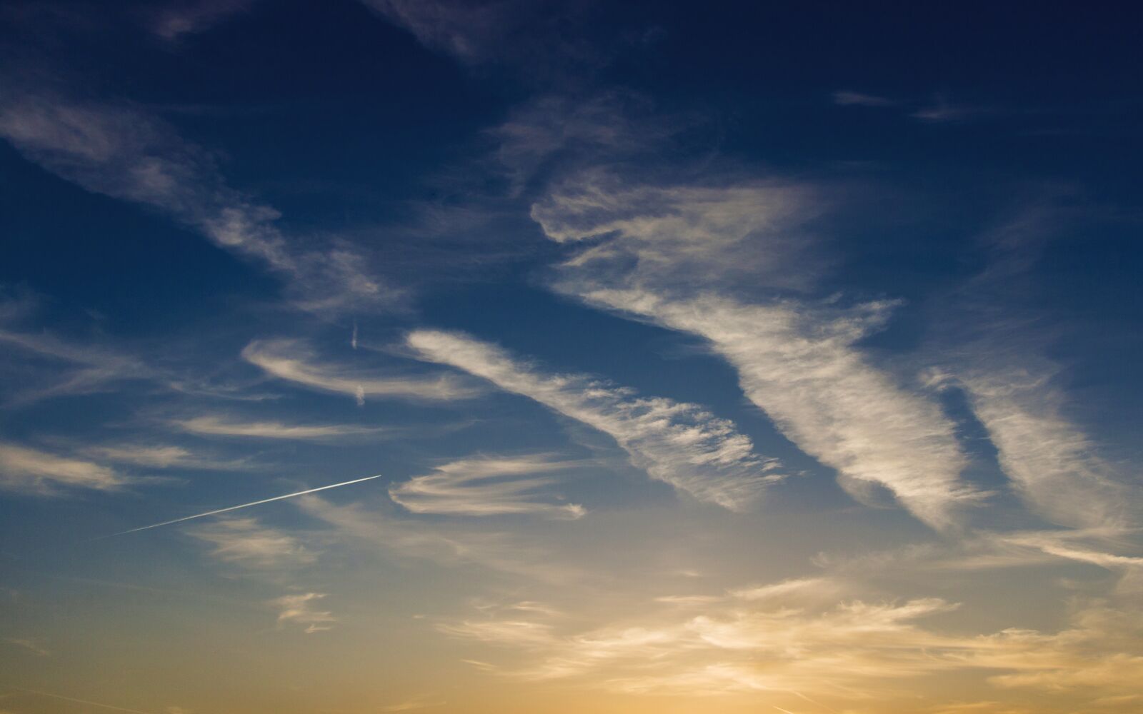 Canon EOS 70D sample photo. Sunset, orange, dark blue photography