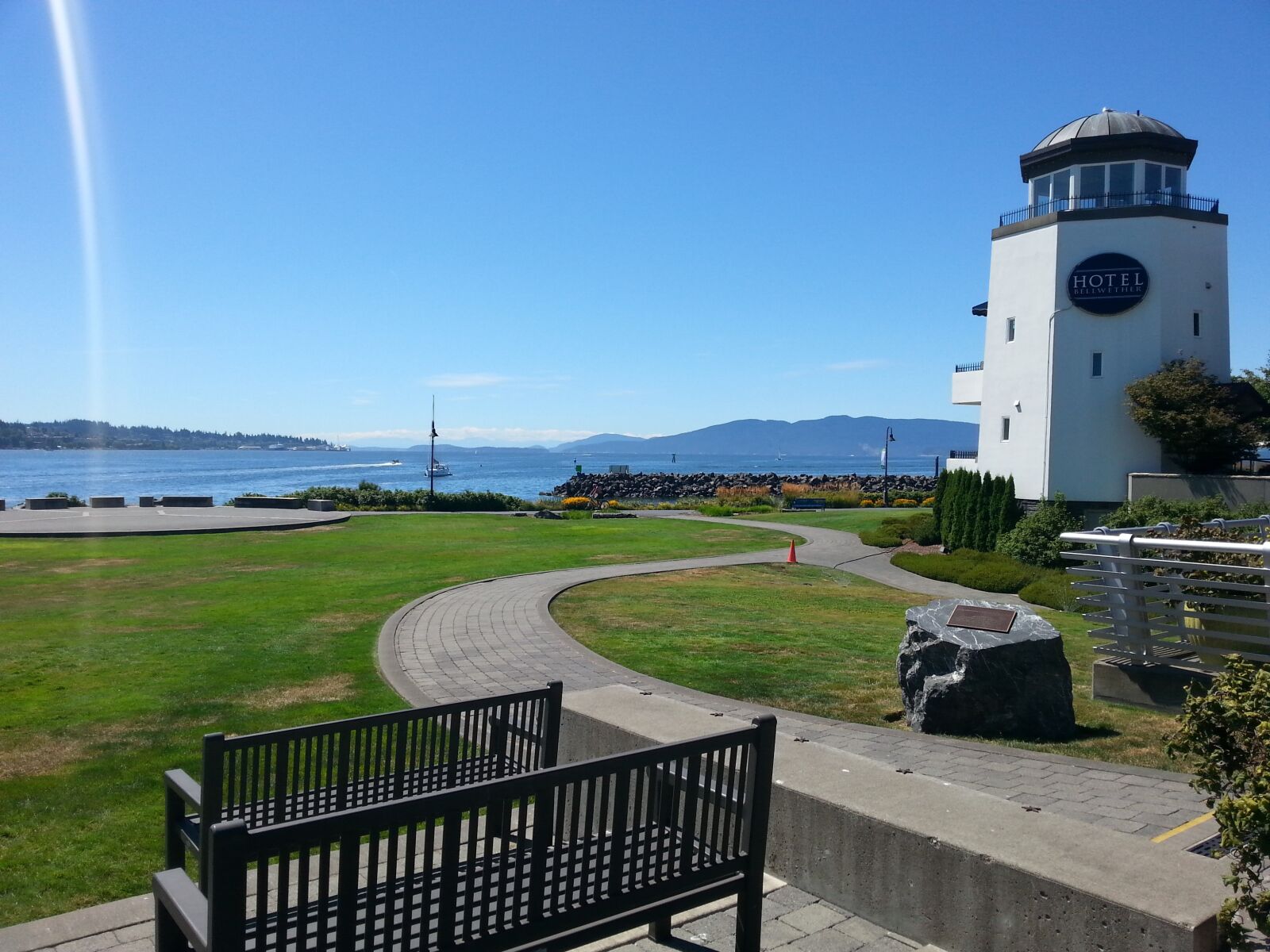 Samsung Galaxy S3 sample photo. Lighthouse, bellwether, bellingham photography